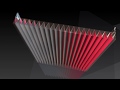 Danpalon kinetic facade in motion