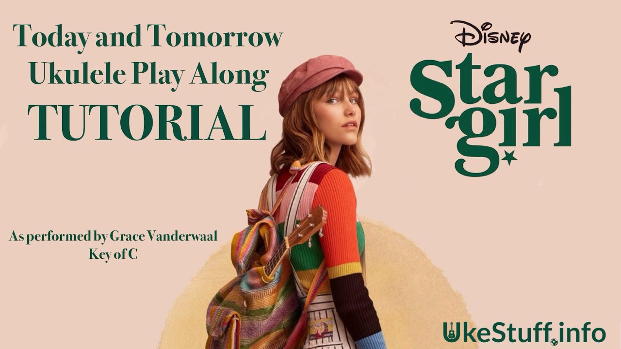 Today and Tomorrow Ukulele Play Along Tutorial