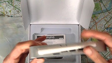 Unboxing PiPO X7 Windows 8 Intel TV Box