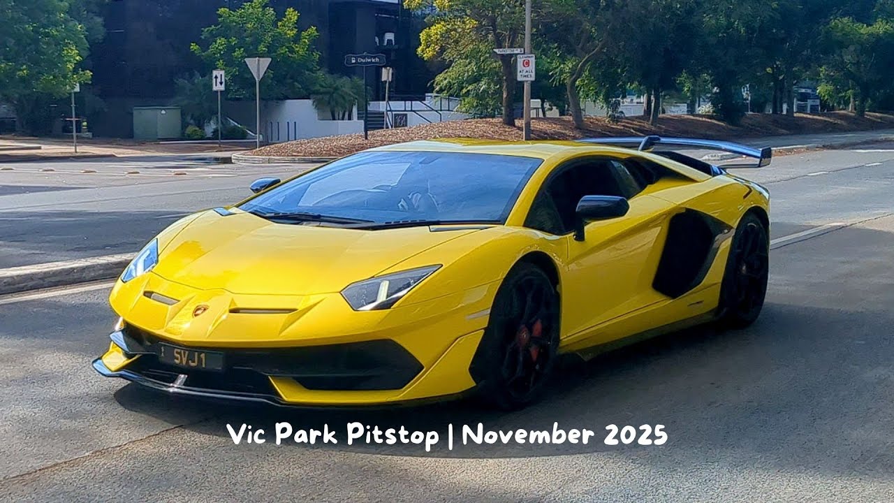 Vic Park Pitstop November 2025 | Track Cruise + Cars Leaving