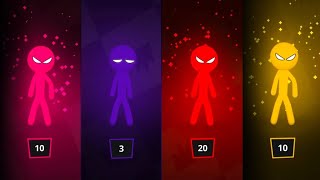 Stickman Party - Tournament Mode 1-4 Player Random | Gameplay Walkthrough MiniGames Update  screenshot 3