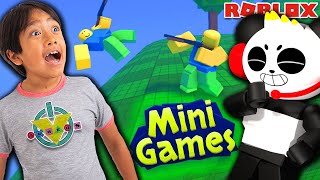 Let's Play Ryan's Favorite Roblox Games!!