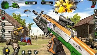 FPS Robot Shooter Strike Anti-Terrorist Shooting Android GamePlay