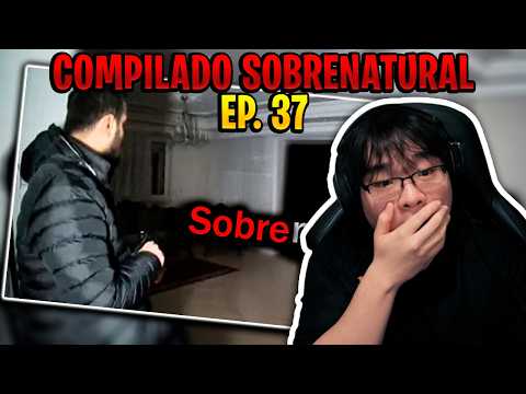 COMPILADO SOBRENATURAL BR EP. 37 (Arquivo Obscuro) | Tiba REACT