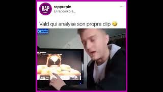 VALD RÉAGIT À SON PROPRE CLIP