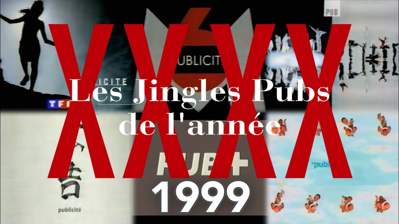 Les Jingles Pubs de l'année 1999 ! - YouTube