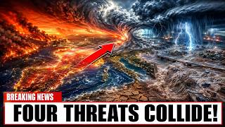 The Weather Is Starting to Attack From Every Direction — Heat, Floods, Fire and Wind Could Collide