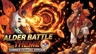 Alder Battle Theme | Summer Festival Version (Pokémon Black &amp; White)