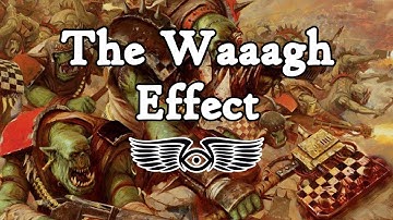 Xenobiologis: The Waaagh Effect of the Orks feat. Nate Crowley (Warhammer 40K Lore)