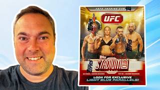 I opened 2026 Topps UFC Stadium Club UFC Mega Boxes but are they worth $50 each?
