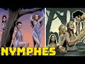 Les belles nymphes de la mythologie grecque