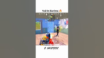 1v2 In Paid Scrims 🔥🔥 #shorts #shortsfeed #bgmi #pubgm #lozzgaming @BattlegroundsMobile_IN