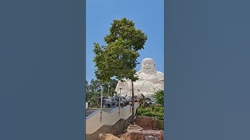 tượng Phật Di Lặc núi cấm  #nammoadidaphat