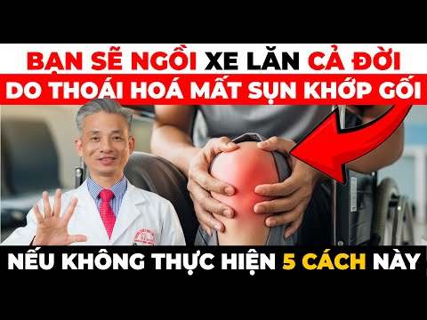 99% of people in WHEELCHAIRS due to degenerative knee cartilage loss do not know these 5 ways | S...