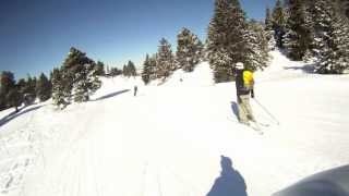 Chamrousse Ski 2012 GoPro