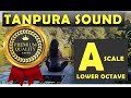 Tanpura a scale  a scale tanpura lower octave in hq