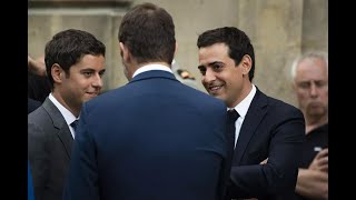 Gabriel Attal, first controversy because of his partner Stéphane Séjourné: their civil partnershi...