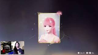 Trying more of Infinity Nikki before bed.