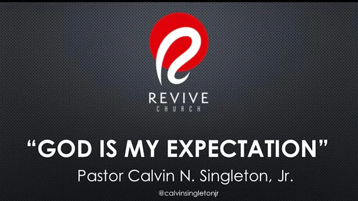 Sunday Encounter | 3/5/2023 | Calvin N. Singleton ...