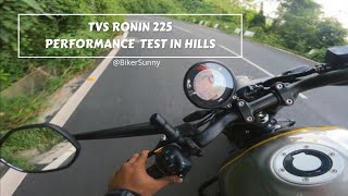 Riding The TVS RONIN 225 In Hills || Pure Raw Video || #tvsronin225 #tvs #darjeelingsiliguriindia