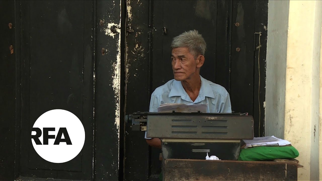 buma hiln Old-World Jobs Survive in Yangon | Radio Free Asia (RFA)