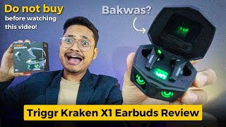 Do Not Buy Triggr Kraken X1 Earbuds? Triggr Kraken X1 Review
