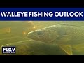 Memorial Day weekend fishing outlook: Warm weather good for catching walleye
