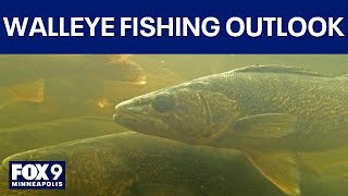Memorial Day weekend fishing outlook: Warm weather good for catching walleye