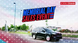 Don't miss our Memorial Day Weekend Sales Event!