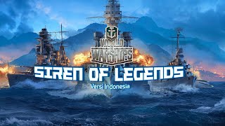 【COVER】Siren of Legends - World of Warship | Reina Keina