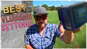 GOPRO Vlogging Settings and SET UP