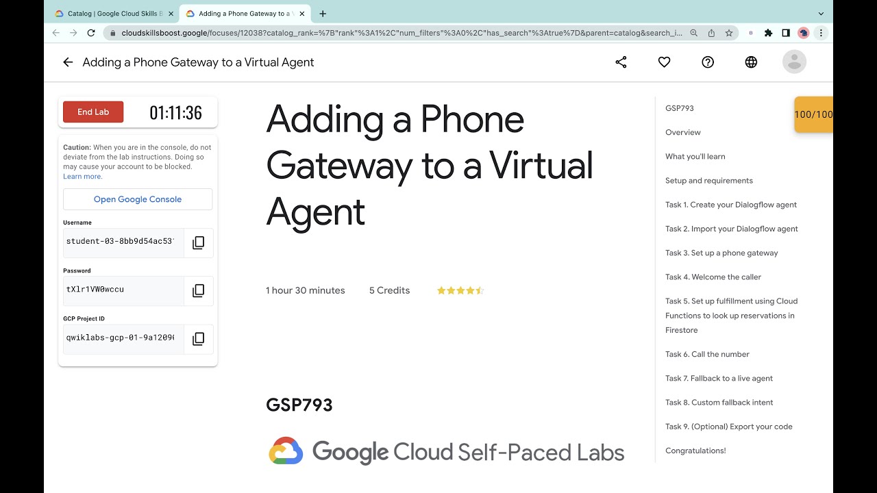 Adding a Phone Gateway to a Virtual Agent || 