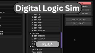 Too Many Components | Digital Logic Sim