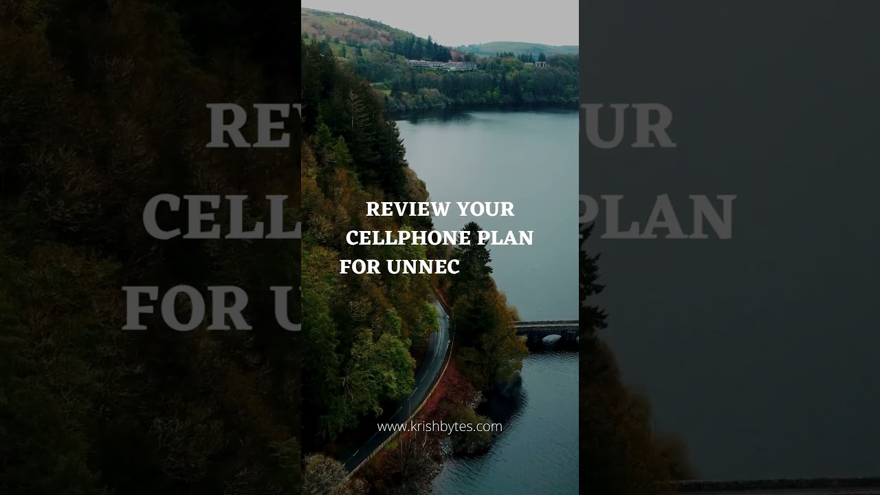 Review Your Cellphone Plan for Savings