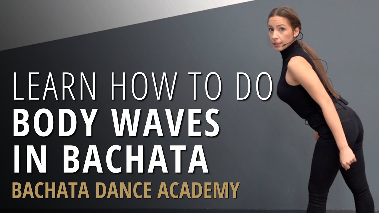 Bachata Body Wave Tutorial - Nicole Thompson | Bachata Dance Academy