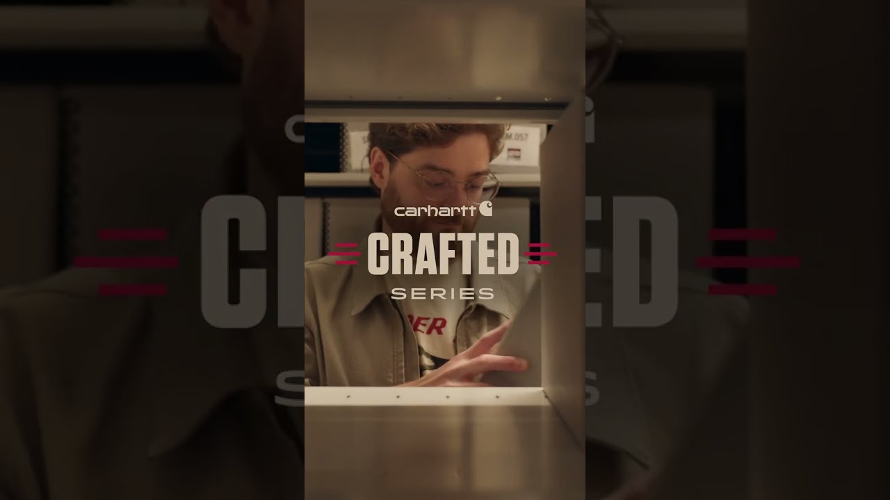 Carhartt Crafted Series: Step into the Carhartt archive.