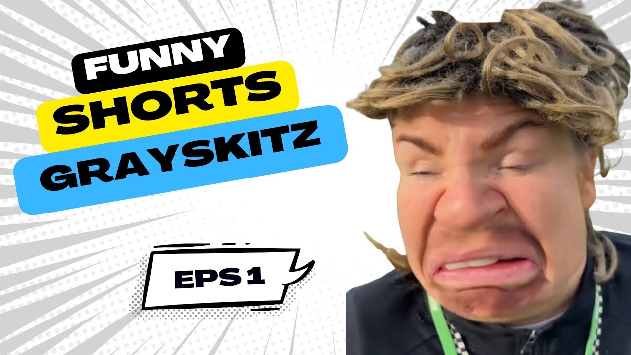 Grayskitz Most Viewed Best Funny TikTok Shorts Compilation! 