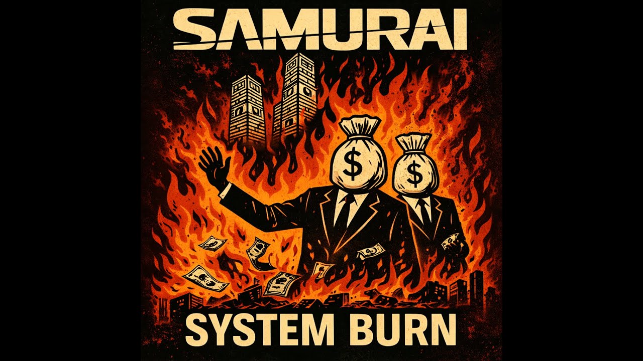 Samurai (Zero Tool) - SYSTEM BURN [FULL ALBUM] + 3 bonus tracks (Cyberpunk 2077)