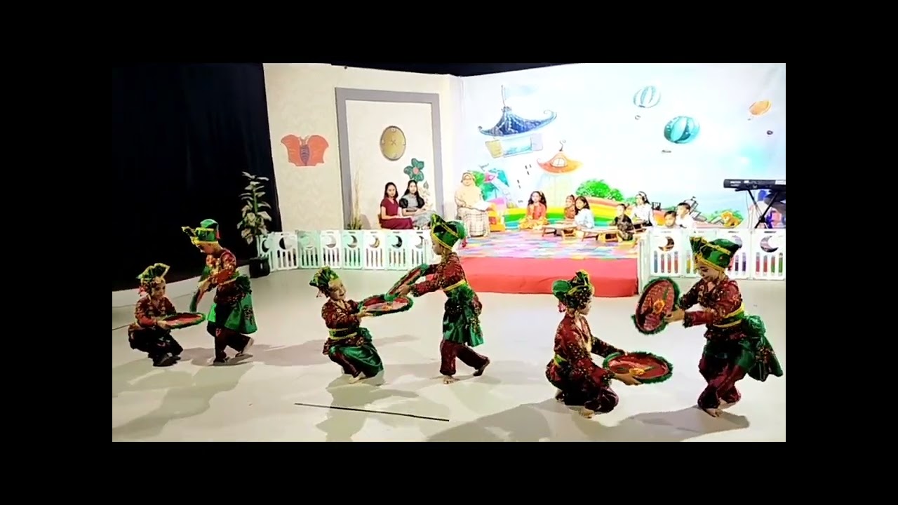 Tari Tampi || Sanggar Seni Mutiara Minang|| TVRI Padang|| 15 July 23