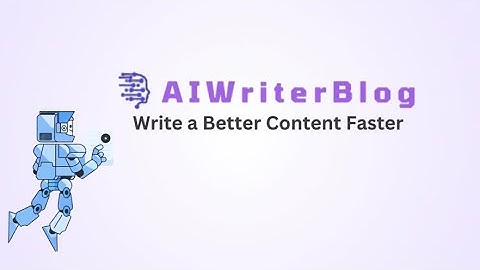 How to Write a Blog using AI in 5 minutes (Undetectable & Plagiarism Free)