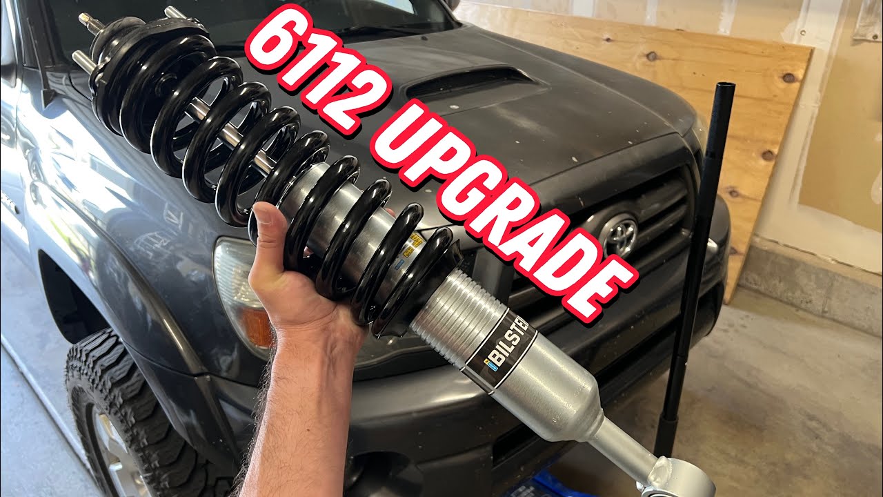 Toyota Tacoma Front Suspension Upgrade – Bilstein 6112 Install Guide