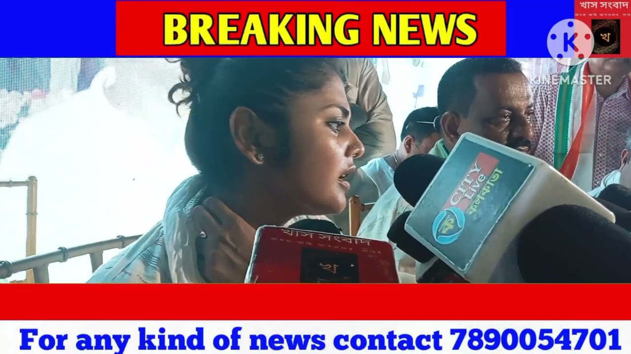 সায়নী ঘোষের কর্মী সভা ১নং ওয়ার্ড গড়িয়া সি, ফাইভ বাস স্ট্যান্ড সংলগ্নে আয়োজিত হল