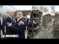 Fighting resumes in Gaza following President Biden&#39;s Israel trip