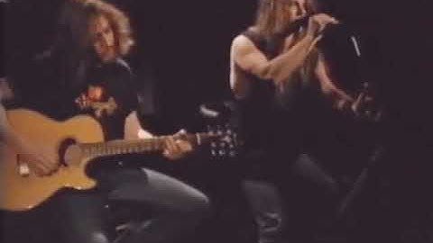 Steelheart - Sheila (Live MTV Unplugged 1992)