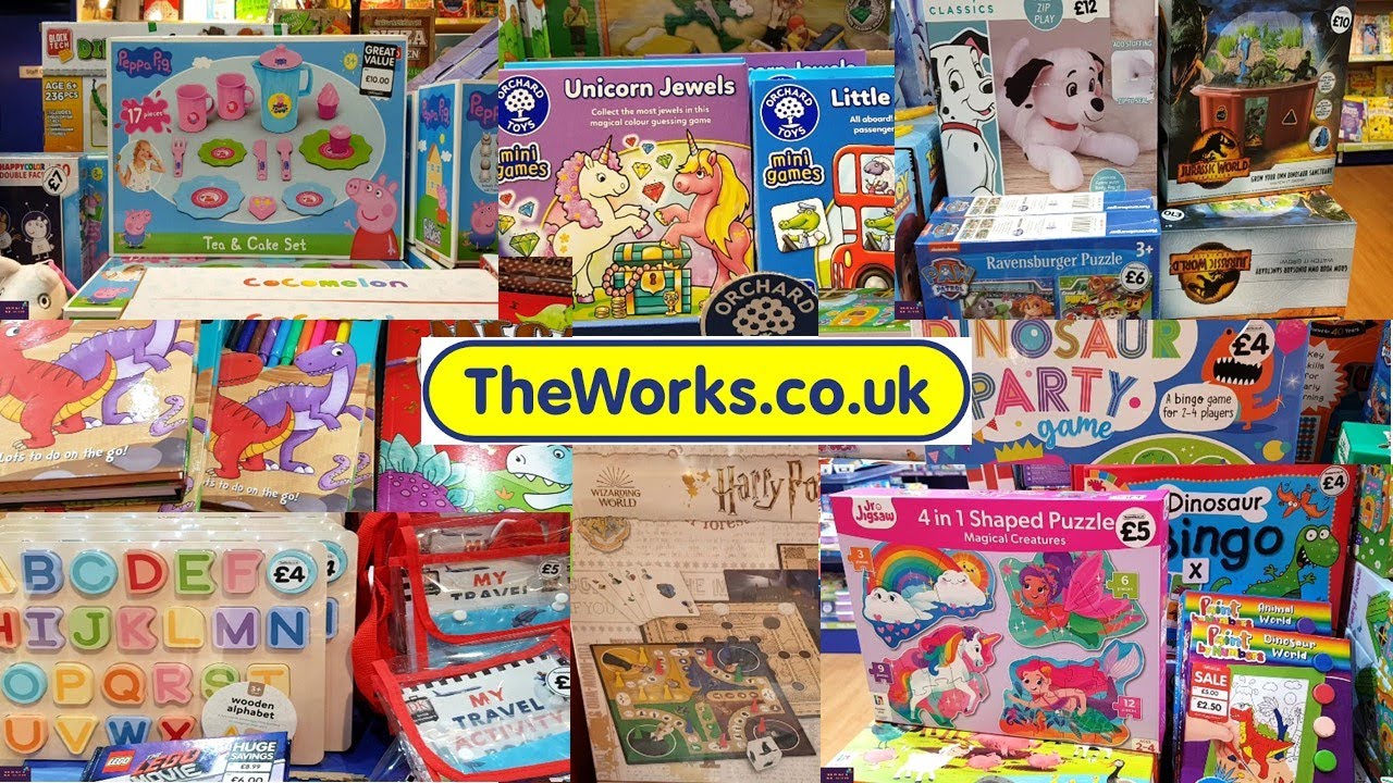 Wow Come & Shop With Me In The Work Store Toys/ Books /Games Sep 2022