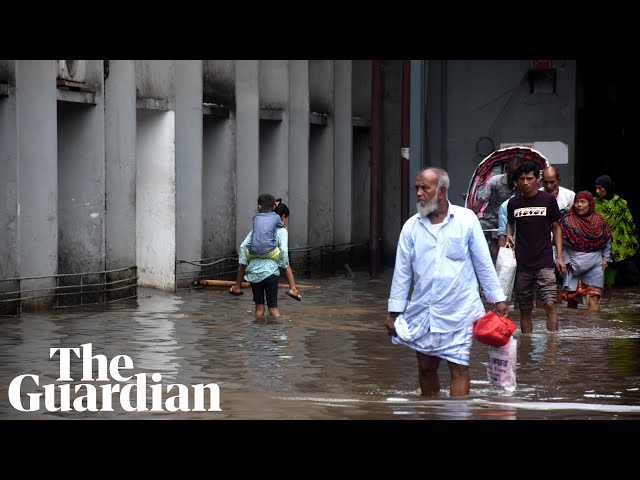 59 dead, millions stranded as floods hit Bangladesh, India » Capital News