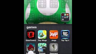 Video Thumbnail for iPhone 4 Screen Recording test