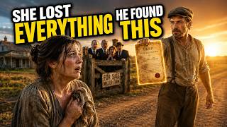 The WIDOW lost EVERYTHING… until the HUMBLE FARMHAND found what SAVED her FARM