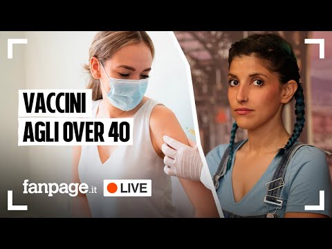 Fanpage.it LIVE: Vaccini over 40 | Colore Regioni | Conflitto Israele-Palestina | News in diretta Episode cover