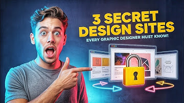 3 Secret Websites Every Graphic Designer Must Know  In 2025